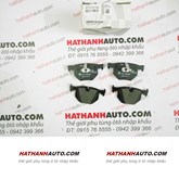 Má phanh (bố thắng) sau xe BMW 730d, 730i, 730Li E65, E66-34216761285